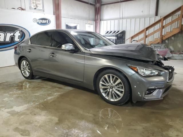 2021 Infiniti Q50 Luxe