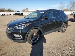 Salvage cars for sale at Columbia Station, OH auction: 2017 Hyundai Santa FE Sport