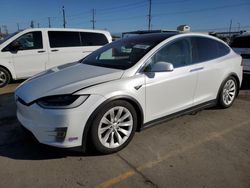 Tesla salvage cars for sale: 2019 Tesla Model X