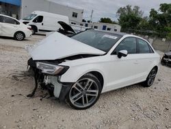 2020 Audi A3 Premium en venta en Opa Locka, FL