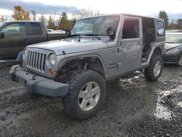 2013 Jeep Wrangler Unlimited Sport