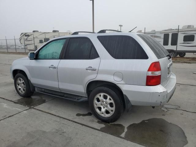 2002 Acura MDX Touring