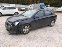 Chevrolet Vehiculos salvage en venta: 2014 Chevrolet Cruze LS