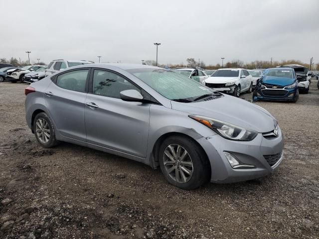 2015 Hyundai Elantra SE