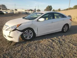 Salvage cars for sale at San Diego, CA auction: 2012 Hyundai Sonata GLS