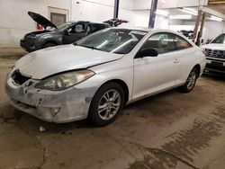 Salvage cars for sale at Ham Lake, MN auction: 2006 Toyota Camry Solara SE