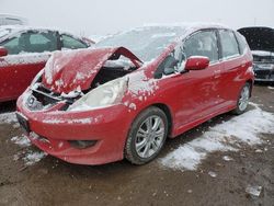 Honda fit Sport Vehiculos salvage en venta: 2011 Honda FIT Sport