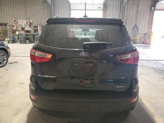 2020 Ford Ecosport SE