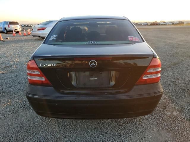 2003 Mercedes-Benz C 240