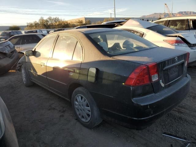 2005 Honda Civic LX