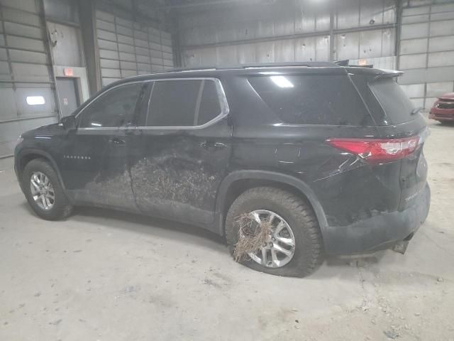 2020 Chevrolet Traverse LT