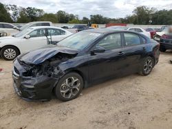 KIA salvage cars for sale: 2020 KIA Forte FE