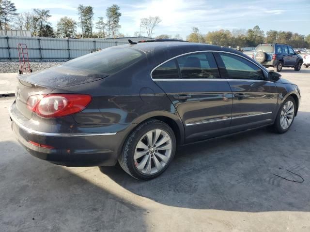 2010 Volkswagen CC Sport