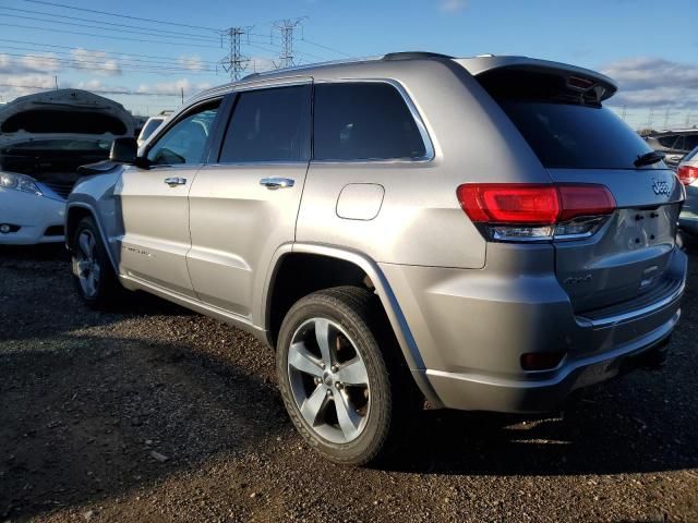 2014 Jeep Grand Cherokee Overland