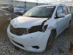 2012 Toyota Sienna LE en venta en Cahokia Heights, IL