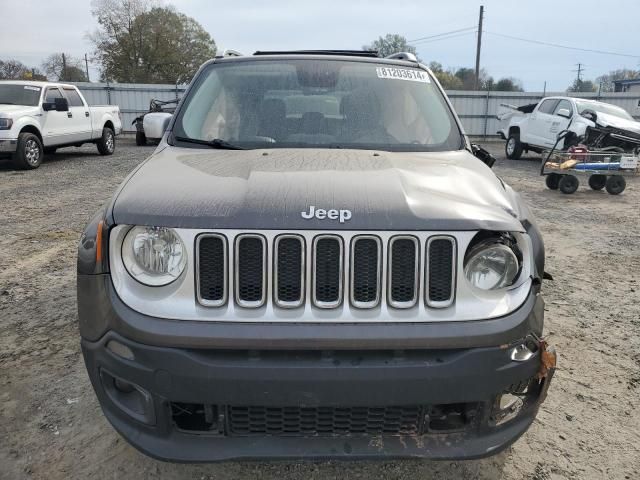 2016 Jeep Renegade Limited