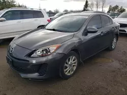 Carros con verificación Run & Drive a la venta en subasta: 2013 Mazda 3 I