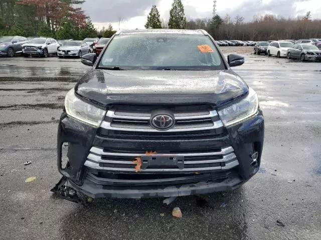 2018 Toyota Highlander Limited