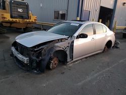 Salvage Cars with No Bids Yet For Sale at auction: 2013 Infiniti G37 Base