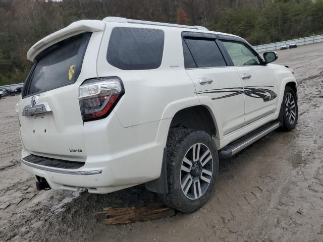 2022 Toyota 4runner Limited