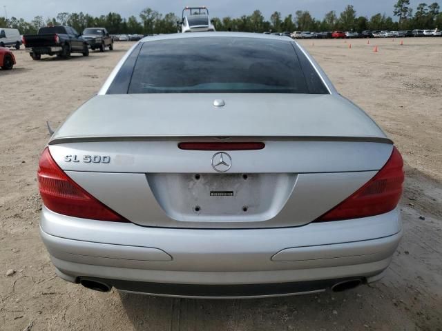 2006 Mercedes-Benz SL 500