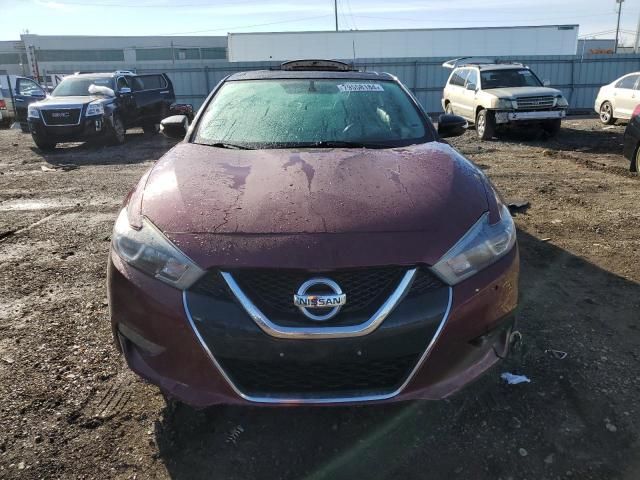 2018 Nissan Maxima 3.5S