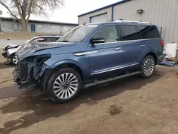 Salvage cars for sale at Albuquerque, NM auction: 2019 Lincoln Navigator Reserve