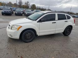 Salvage cars for sale at Lawrenceburg, KY auction: 2007 Dodge Caliber