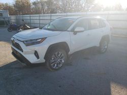 Toyota rav4 salvage cars for sale: 2022 Toyota Rav4 Limited