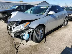 Buick Vehiculos salvage en venta: 2016 Buick Regal