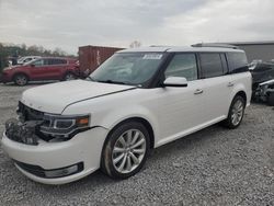 Salvage cars for sale at Hueytown, AL auction: 2019 Ford Flex Limited