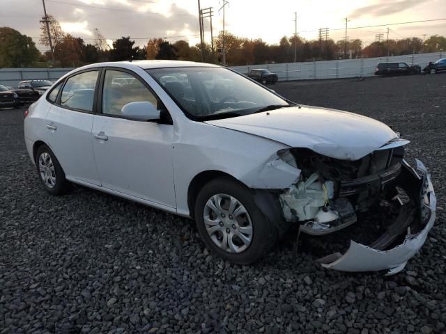 2010 Hyundai Elantra Blue