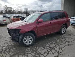 2008 Toyota Highlander en venta en Fort Wayne, IN