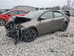 Toyota salvage cars for sale: 2018 Toyota Corolla L