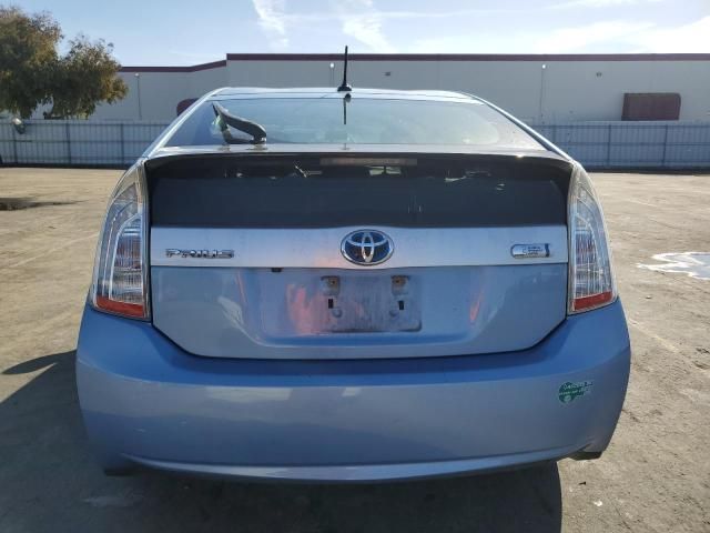 2012 Toyota Prius PLUG-IN