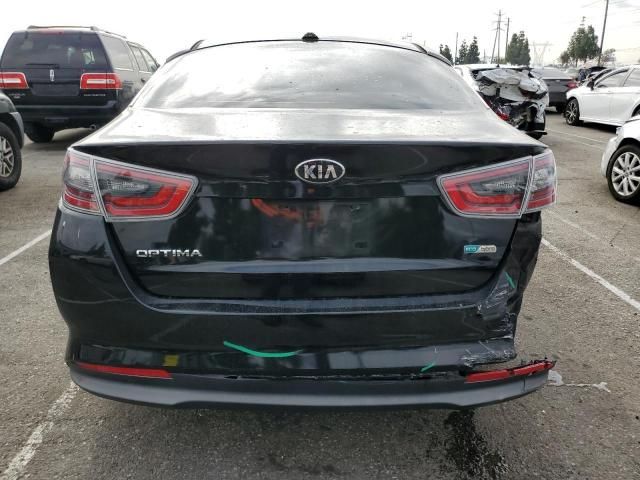 2015 KIA Optima Hybrid