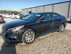 Hyundai salvage cars for sale: 2017 Hyundai Sonata Sport