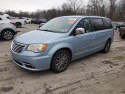 Salvage cars for sale at Ellwood City, PA auction: 2013 Chrysler Town & Country Touring L