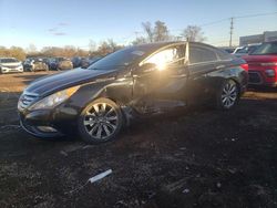 Vehiculos salvage en venta de Copart Chicago Heights, IL: 2013 Hyundai Sonata SE