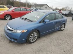 Honda salvage cars for sale: 2010 Honda Civic EX