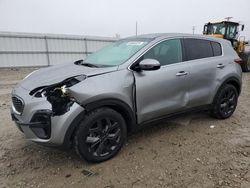 Vehiculos salvage en venta de Copart Appleton, WI: 2022 KIA Sportage LX