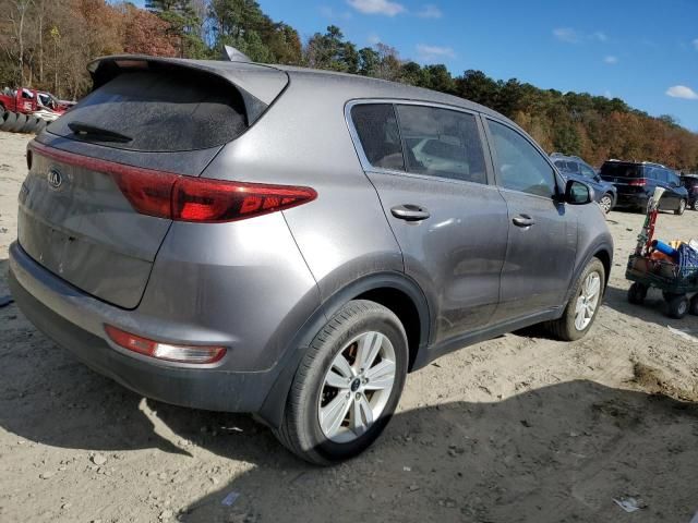 2017 KIA Sportage LX