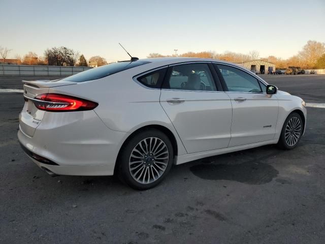 2017 Ford Fusion Titanium HEV