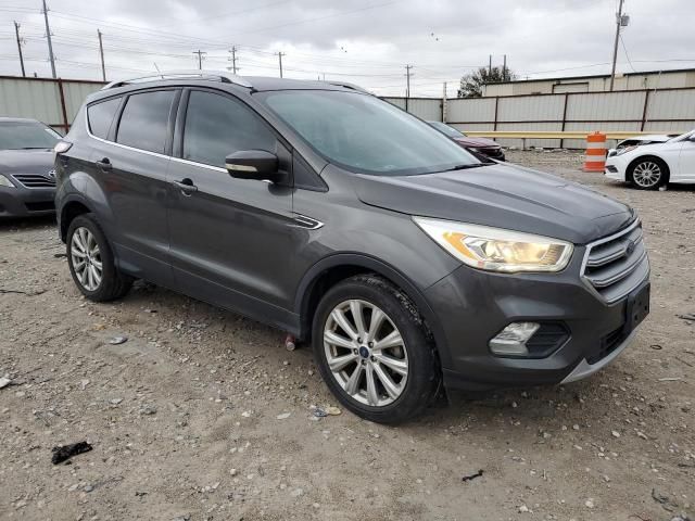 2017 Ford Escape Titanium