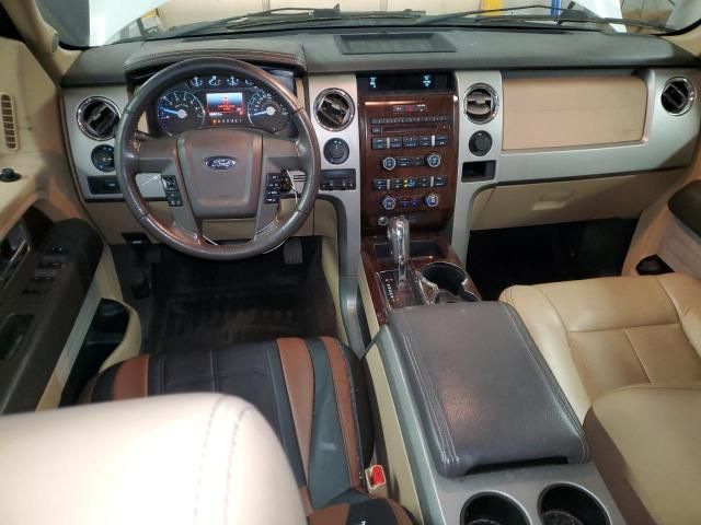 2012 Ford F150 Supercrew