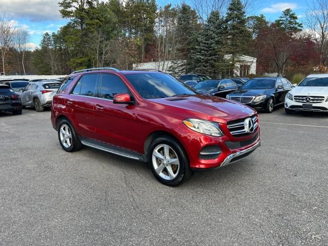 2016 Mercedes-Benz GLE 350