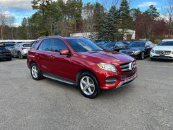 Mercedes-Benz salvage cars for sale: 2016 Mercedes-Benz GLE 350