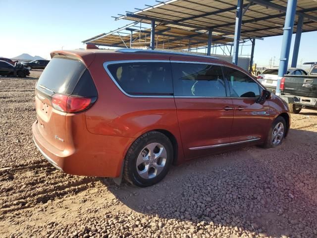 2018 Chrysler Pacifica Hybrid Limited