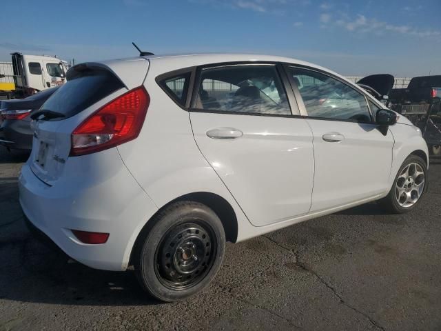 2012 Ford Fiesta SES