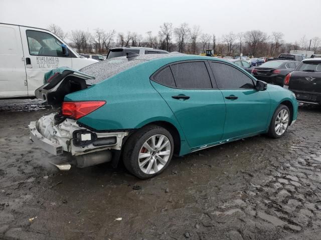 2020 Acura TLX Technology